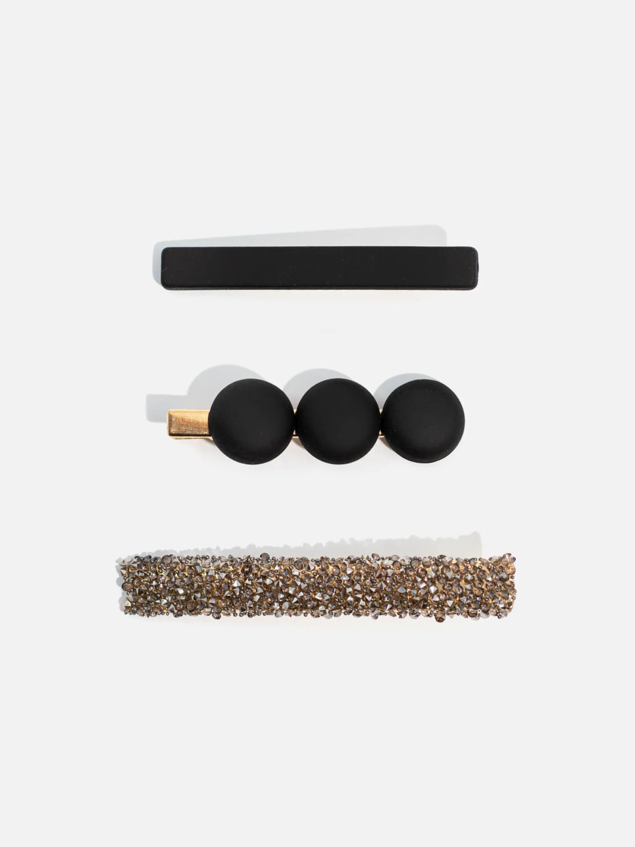 Trio Chic Hårspänne – Elegant Set