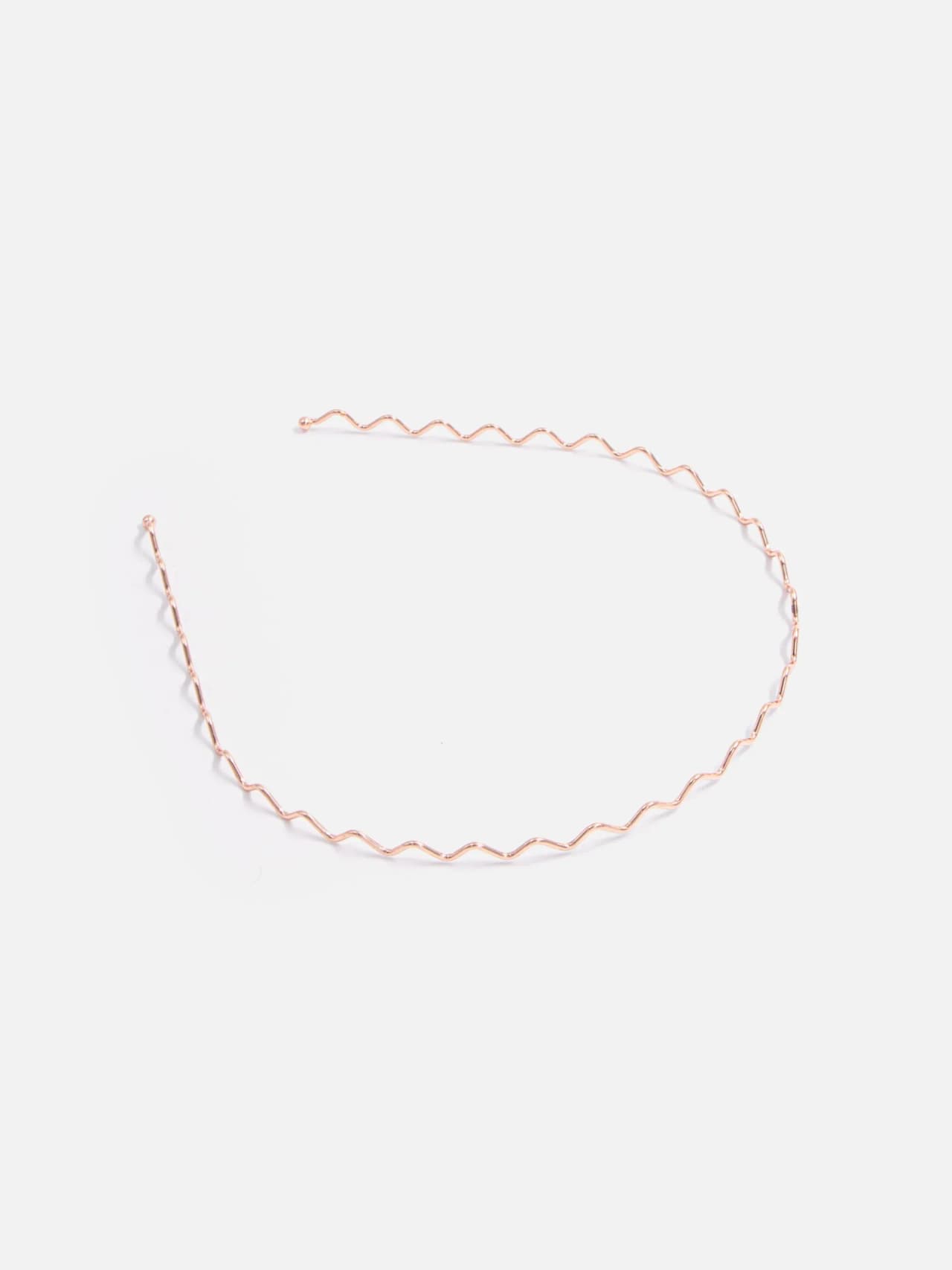 Tunt Diadem i Metall