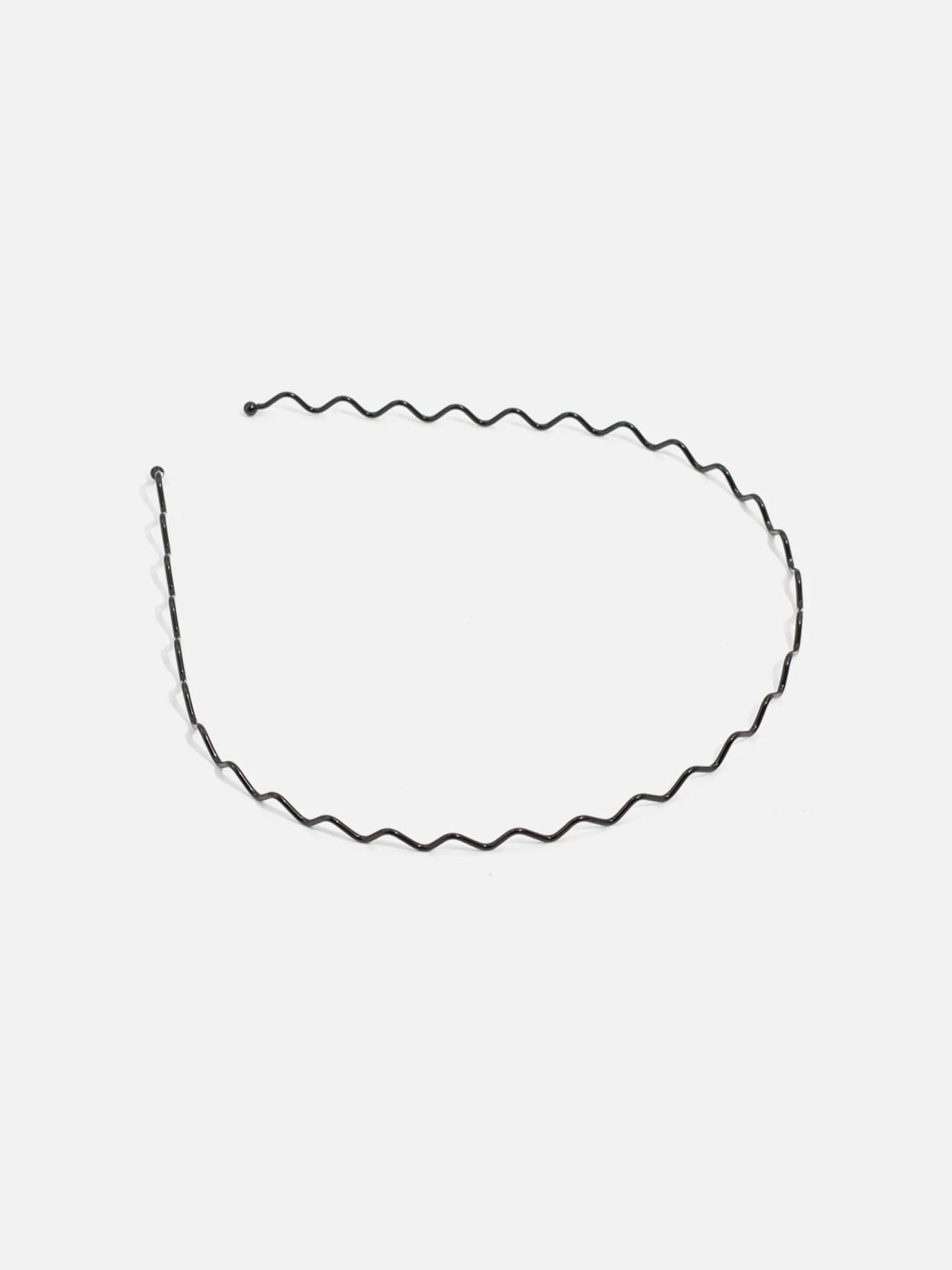 Tunt Diadem i Metall