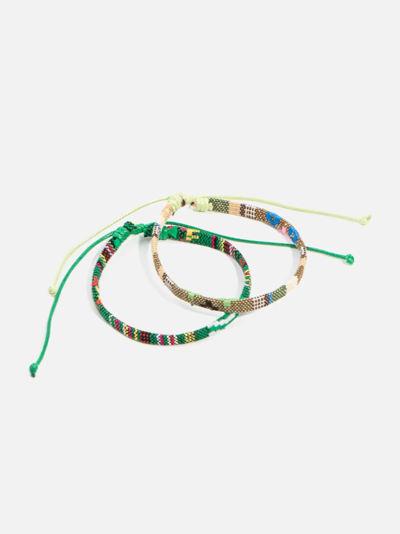Vävt Armband Bohemisk Stil - Justerbart