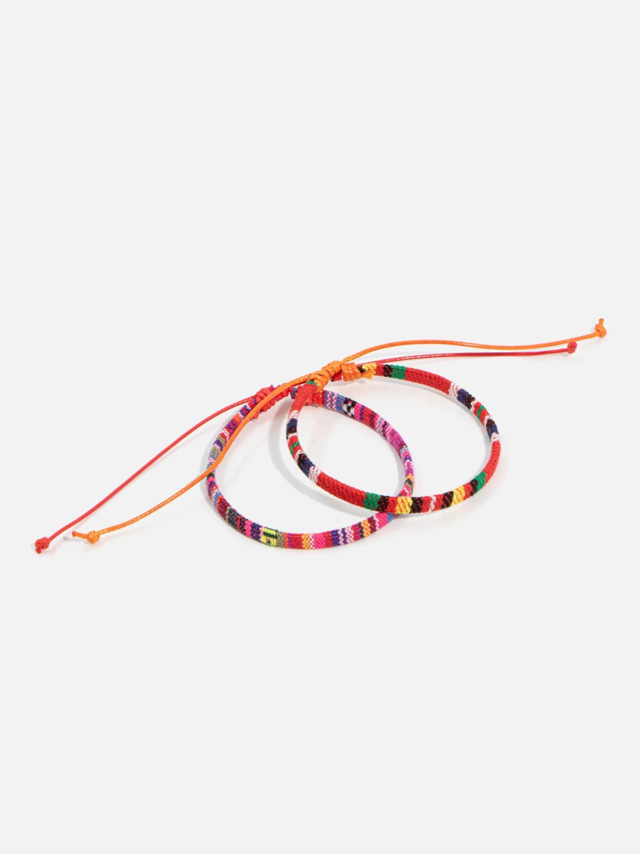 Vävt Armband Bohemisk Stil - Justerbart