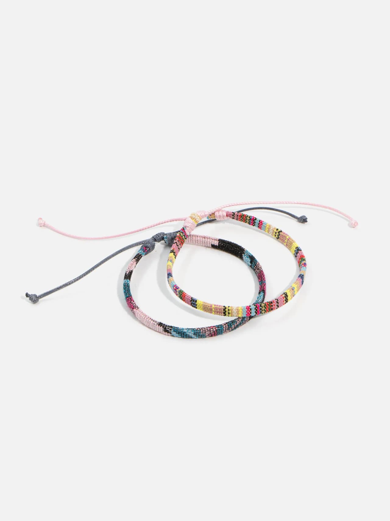 Vävt Armband Bohemisk Stil - Justerbart