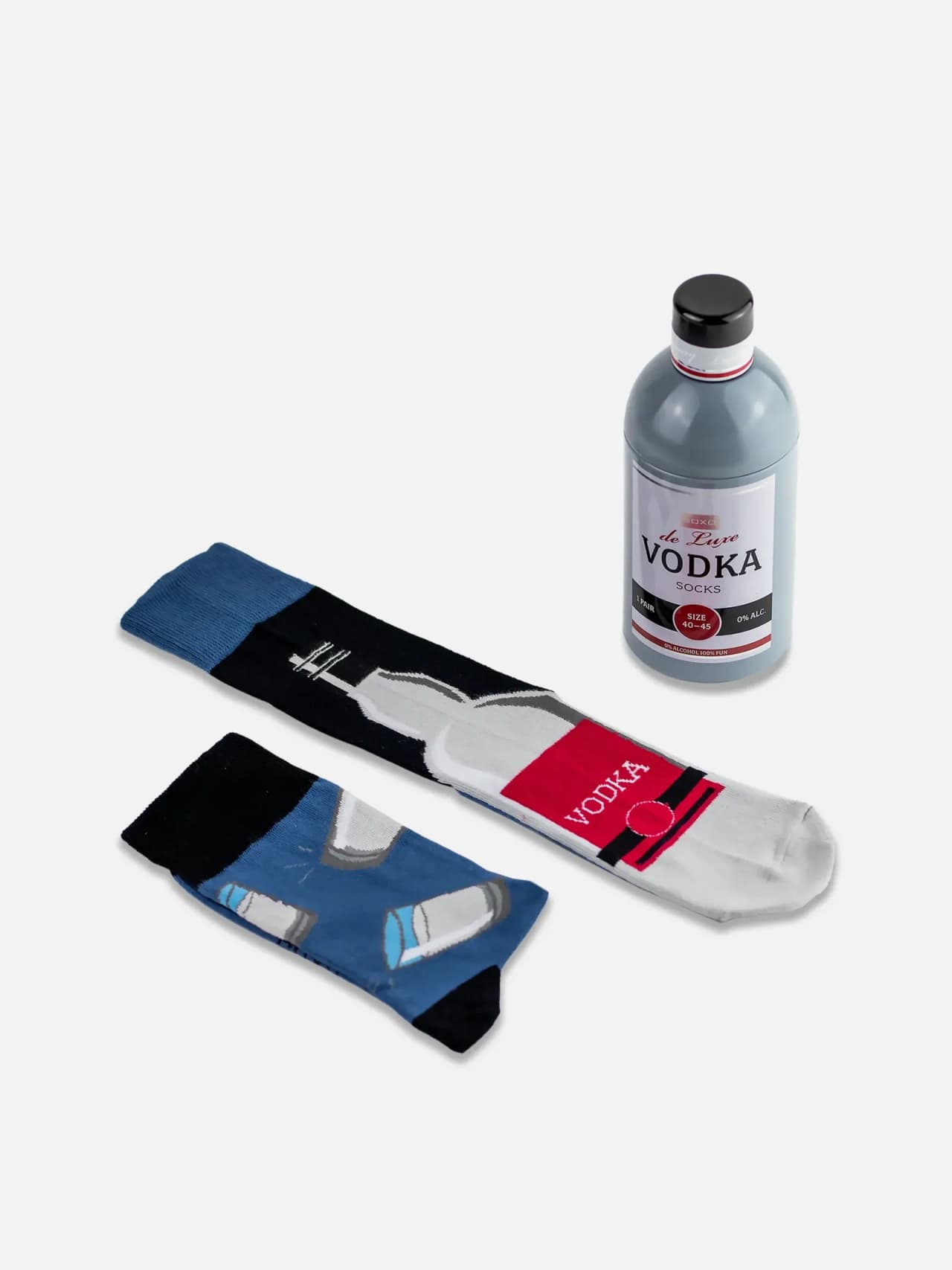Vodka Vilja - Roliga Strumpor för Spritälskare