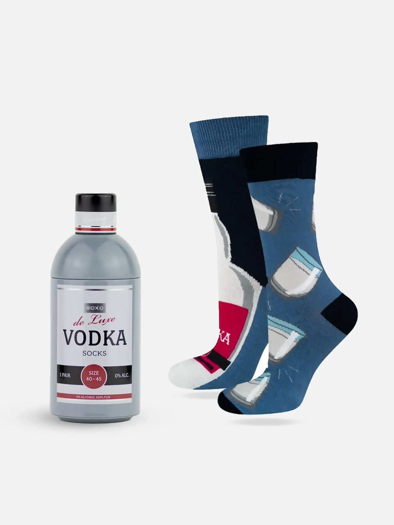 Vodka Vilja - Roliga Strumpor för Spritälskare