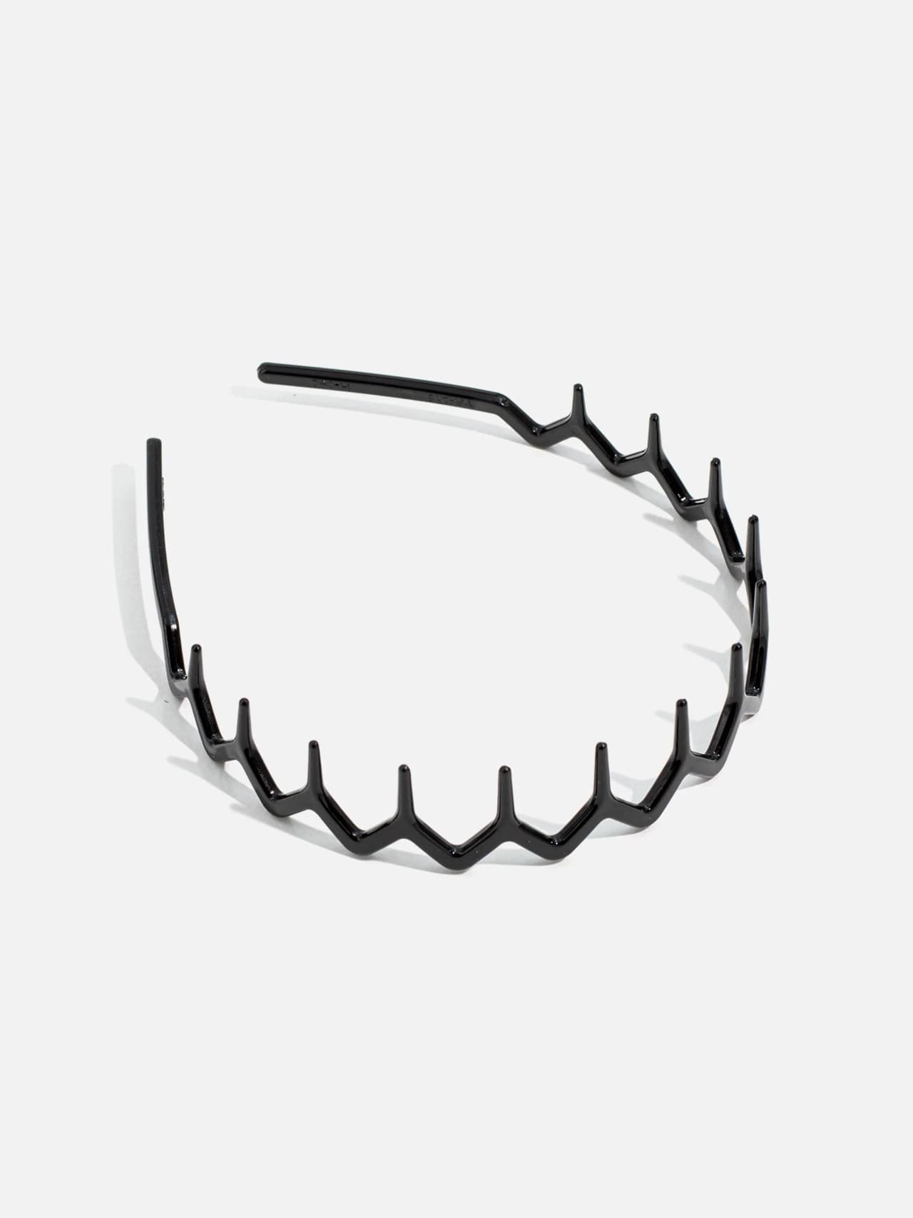 Zigzag Diadem Svart