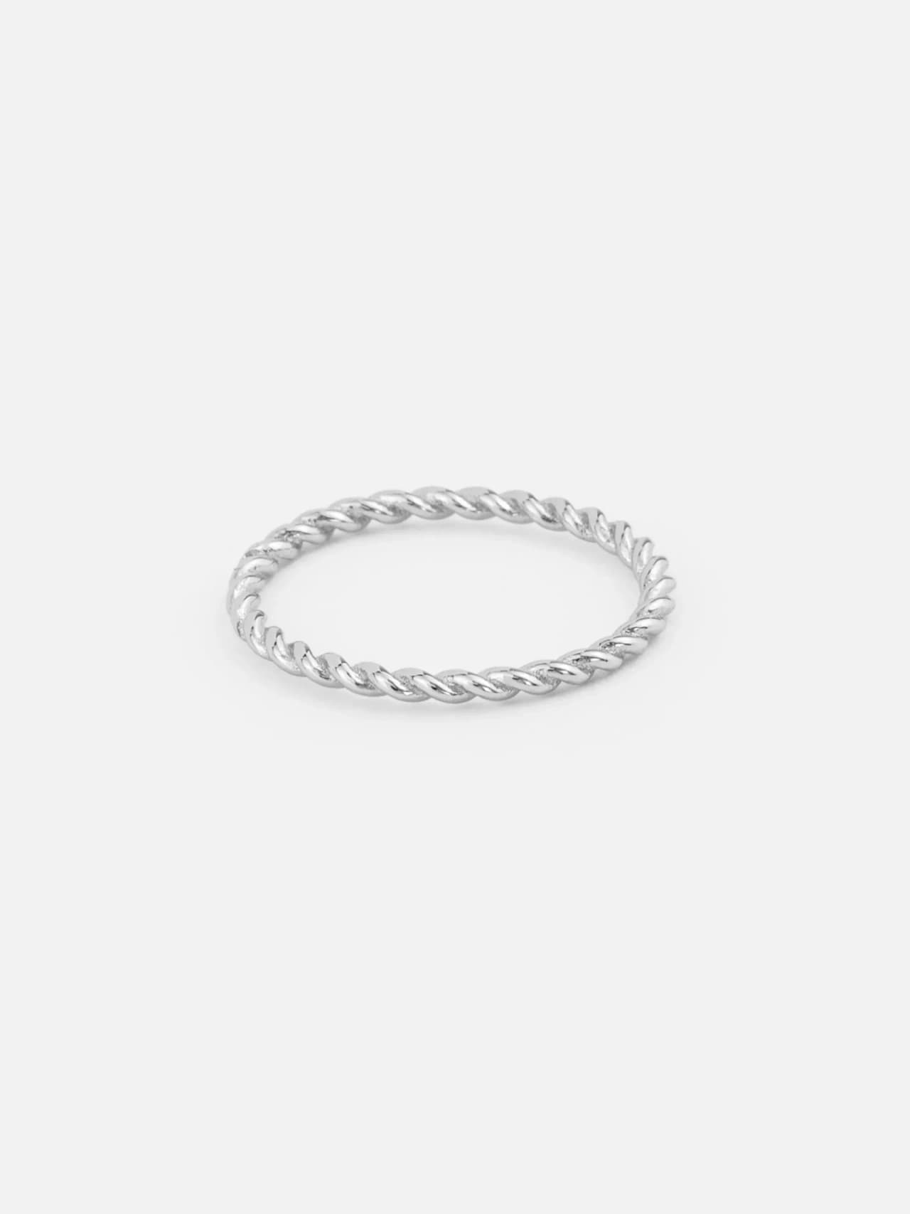 Spiralring i Äkta Silver