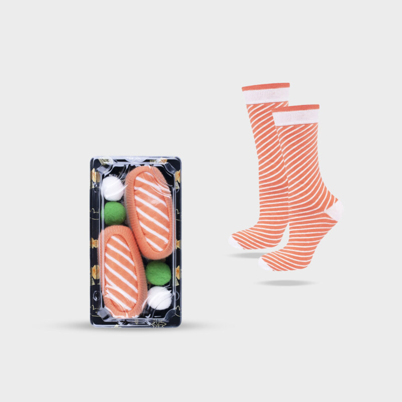 Färgglada Sushi Strumpor - Köp nu
