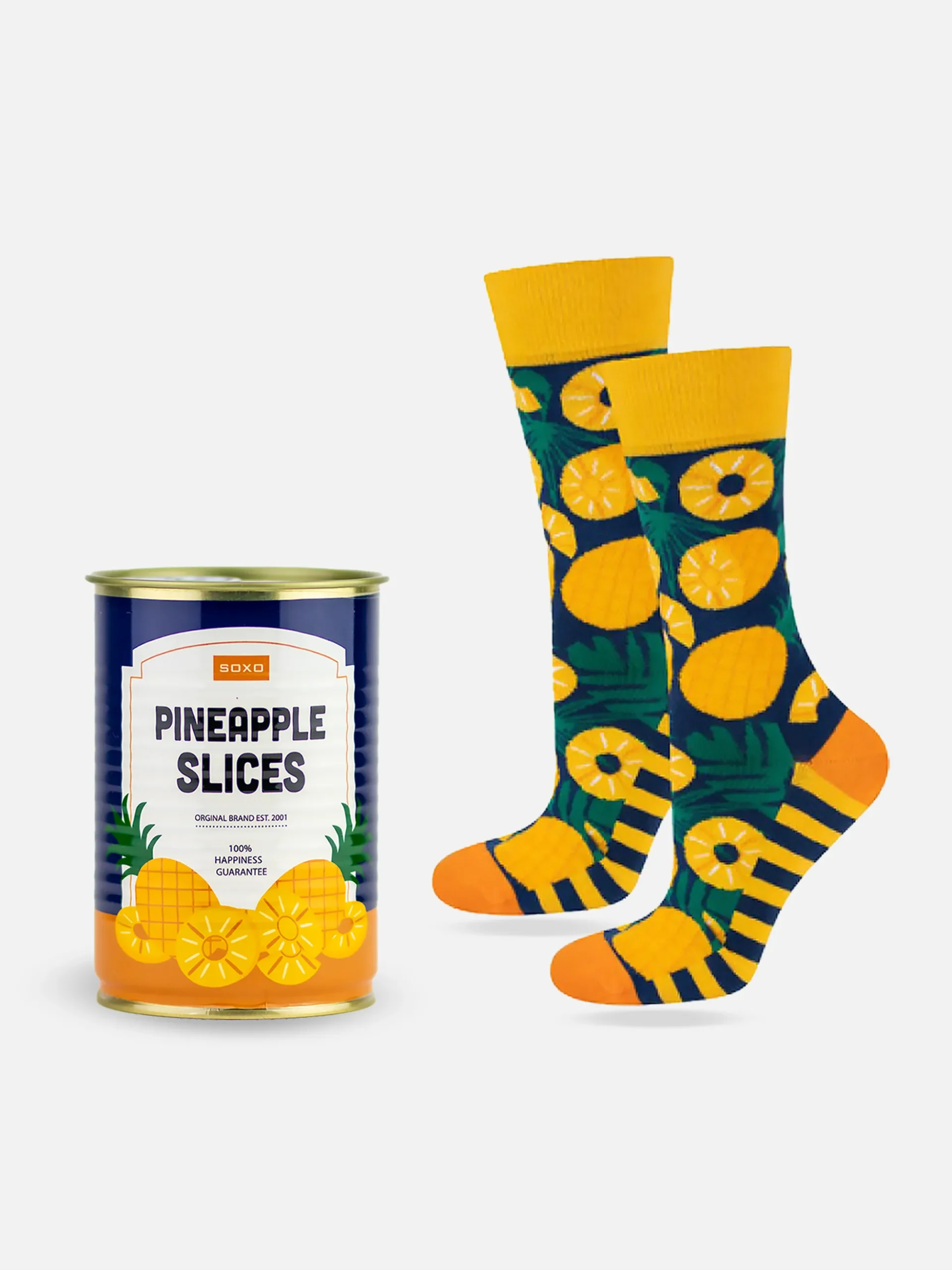 Ananas Strumpor - Roliga Dam & Herr Strumpor