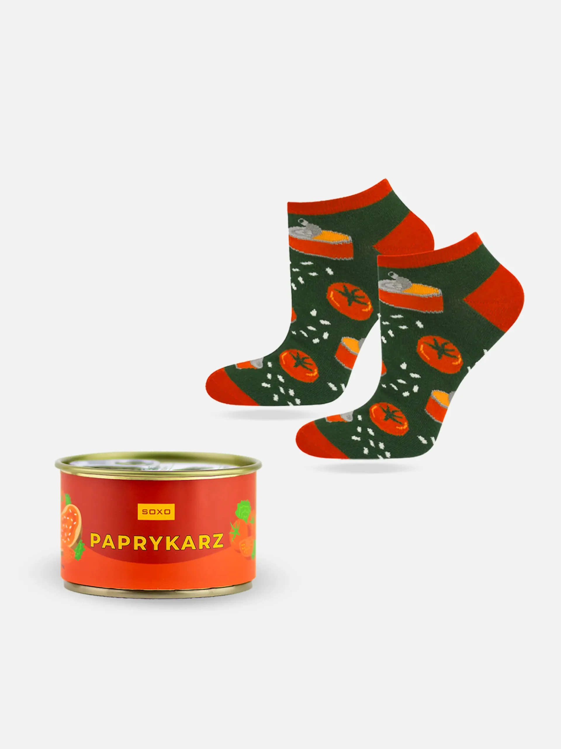 Roliga och lekfulla Paprikash Strumpor - Köp nu