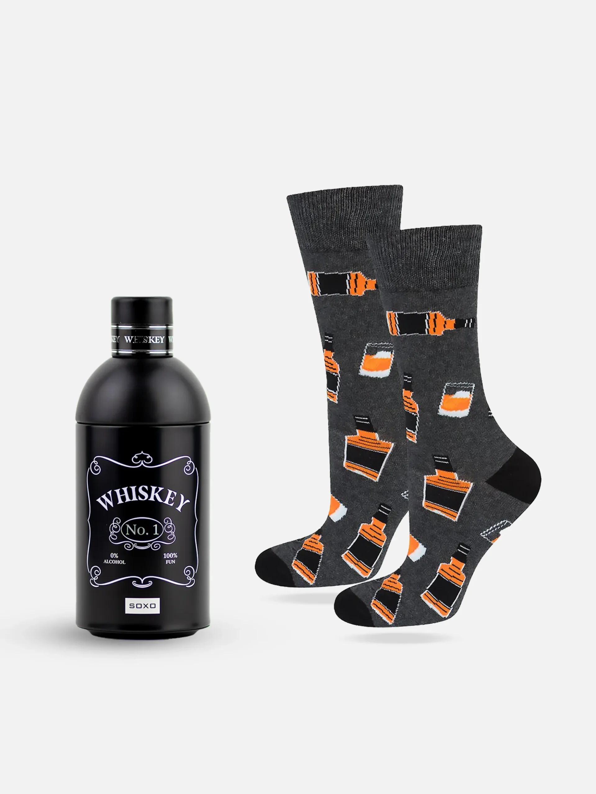 Roliga och Färgglada Whisky Strumpor - Köp nu
