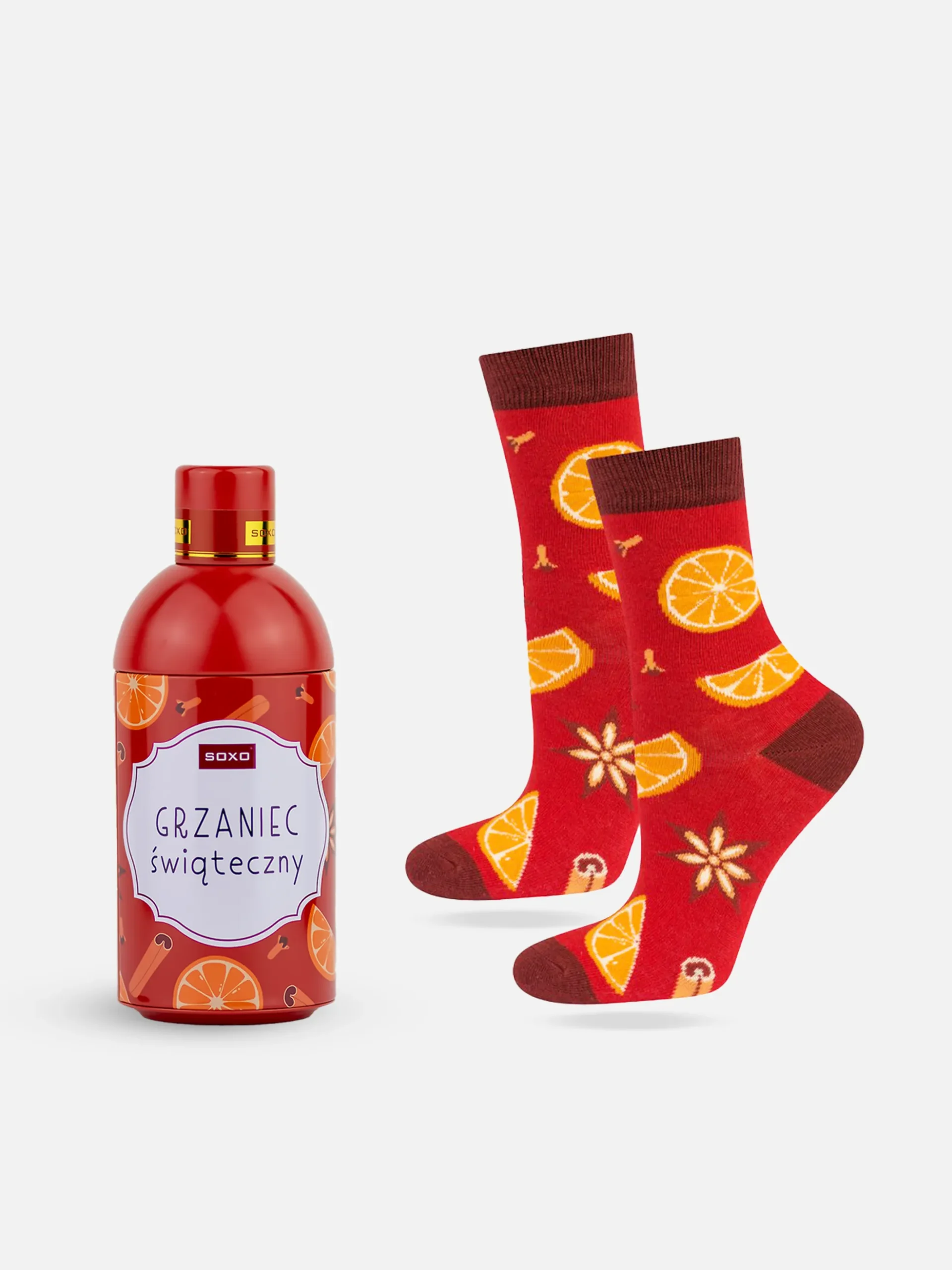 Roliga Glögg Strumpor - Köp nu