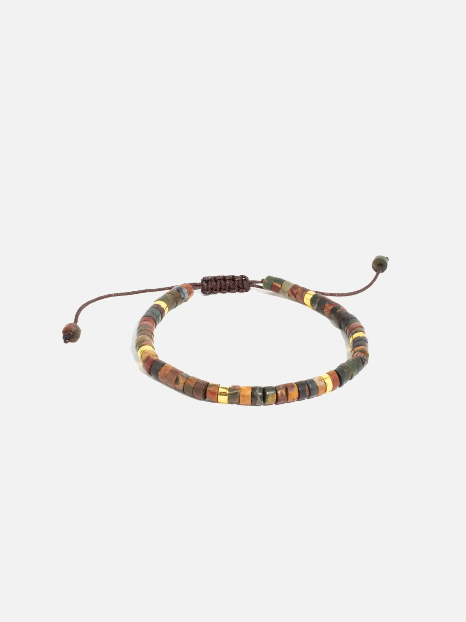 Helande Kristall Sten Armband 7 Chakra - Armband för energibalans och healing