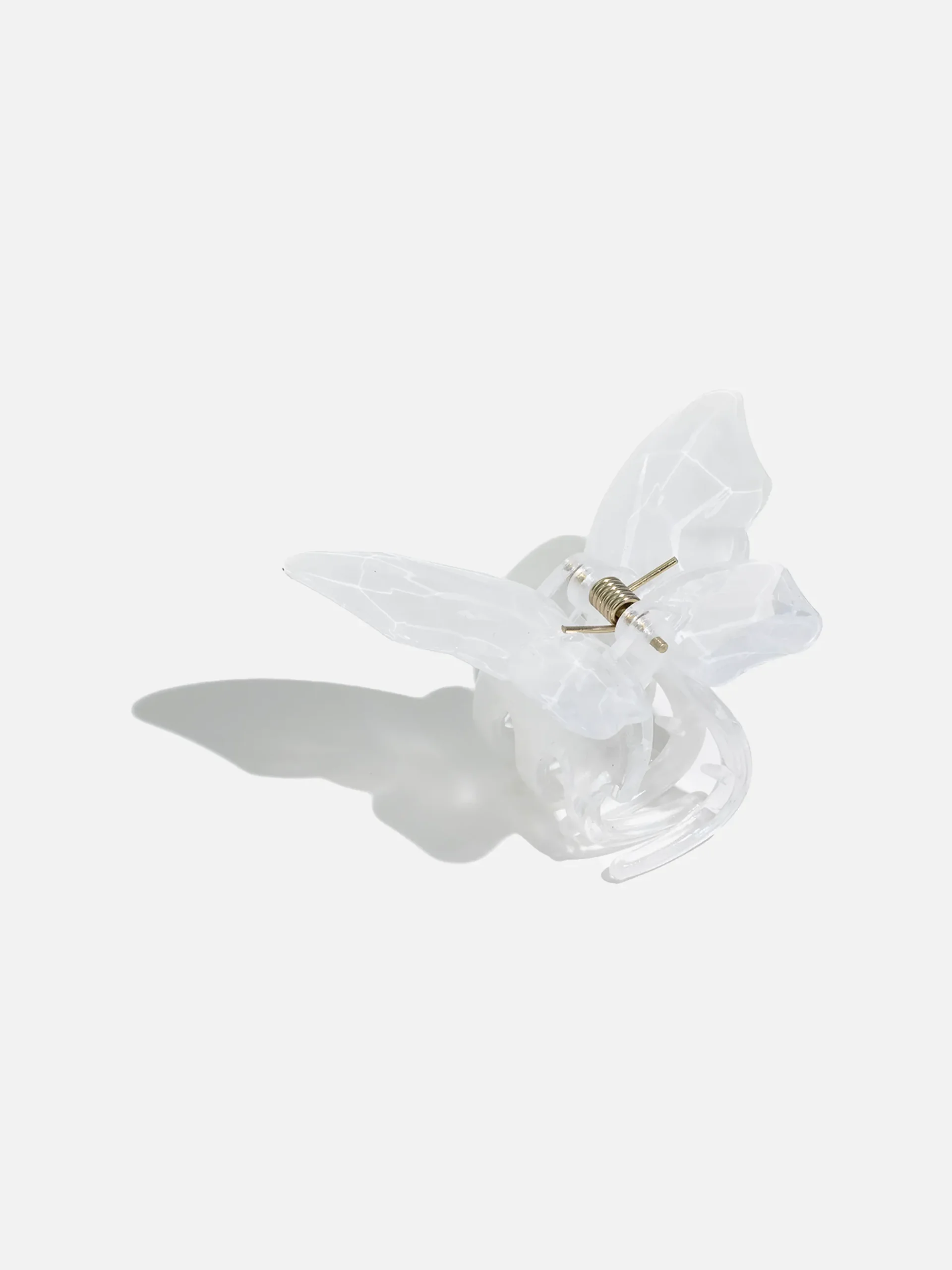 Elegant hårklämma formad som fjäril