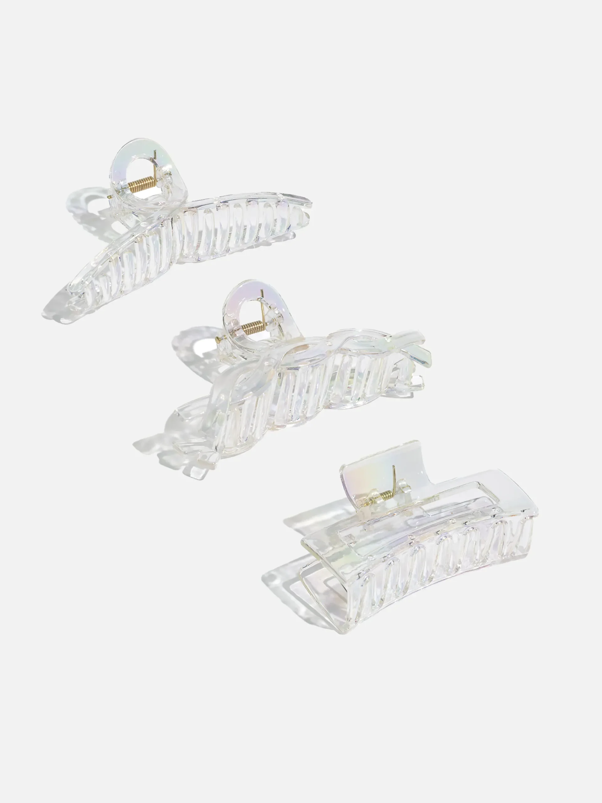 Hårklämma Transparent – hår klämma, hår accessoar