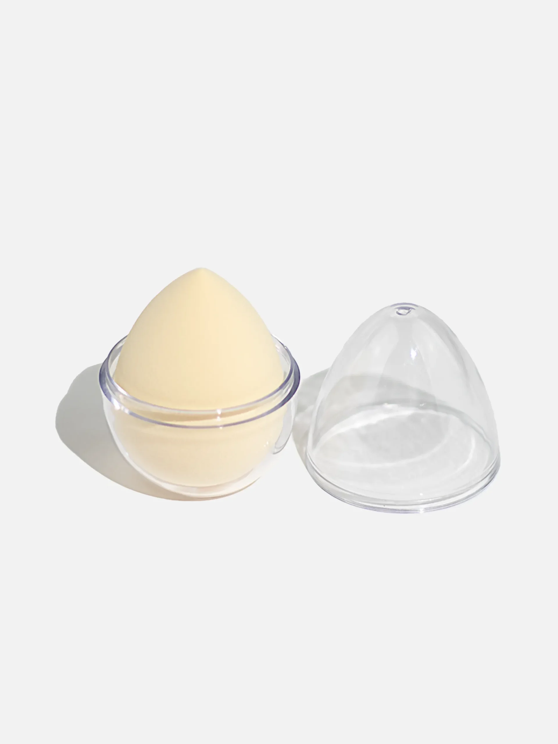 En mjuk Sminksvamp - Mjuk Makeup Sponge för jämn applicering av basmakeup.