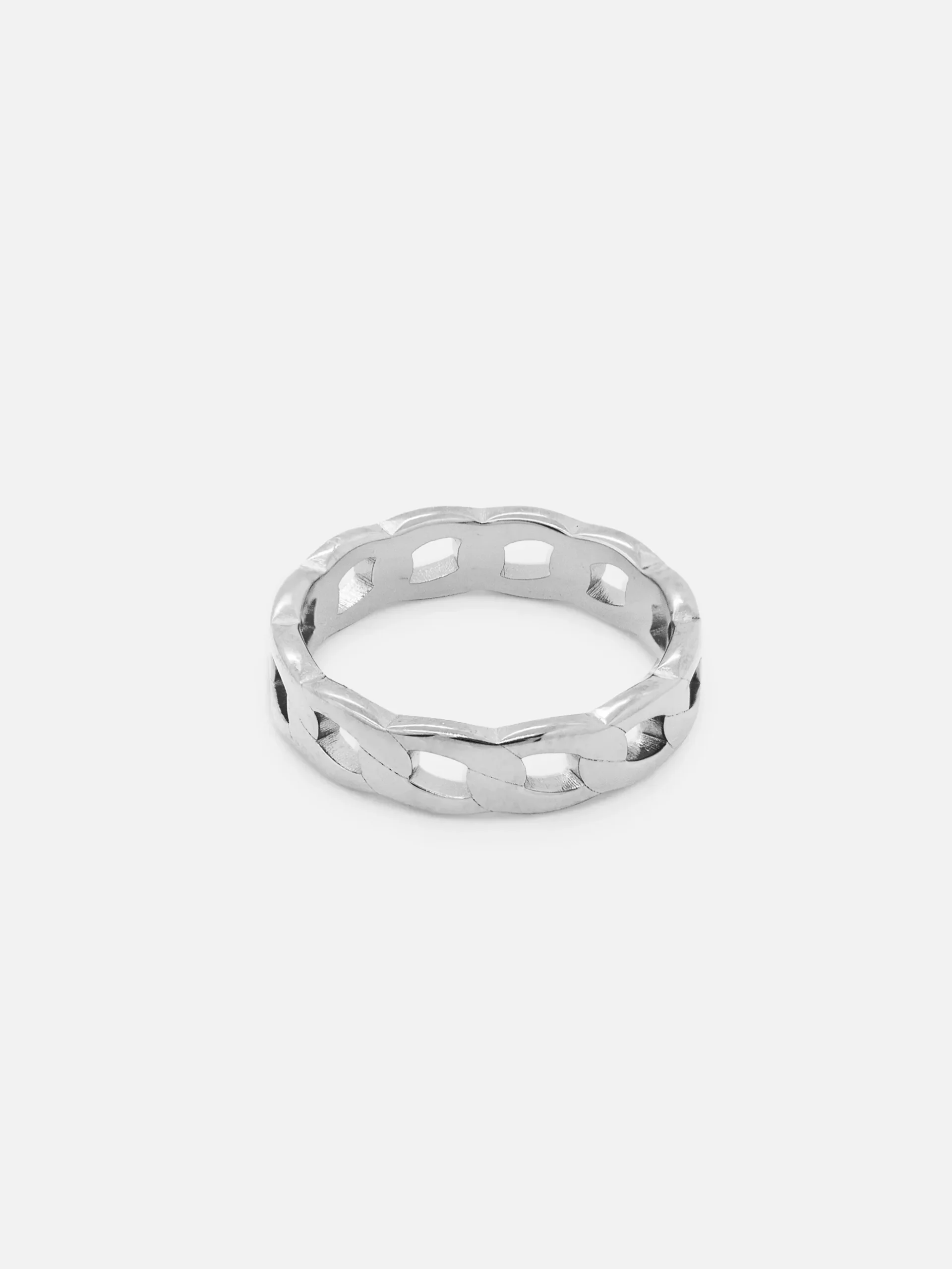 Stål Ring – Modern och allergivänlig smycke för dam och herr
