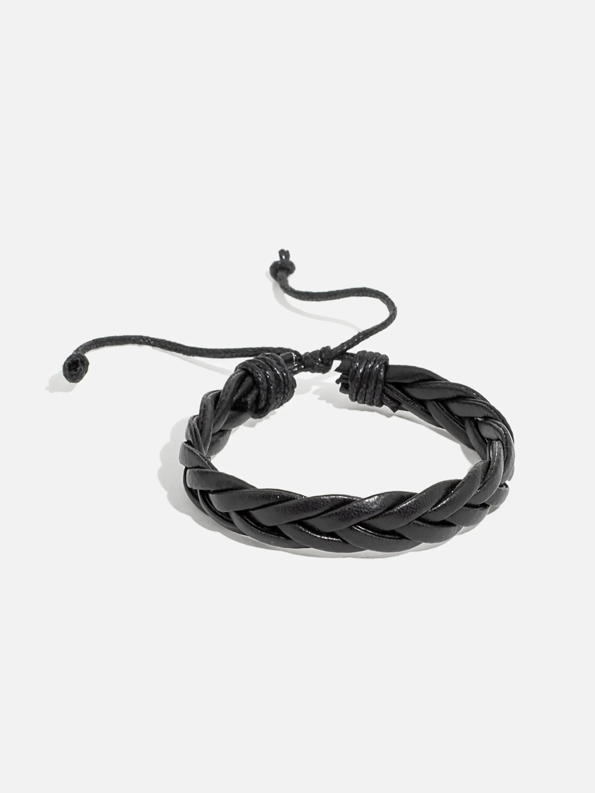 Unisex smidigt justerbart PU-armband