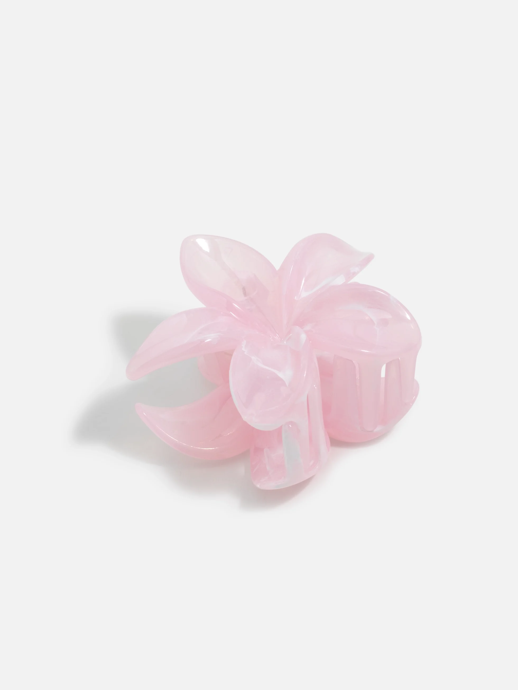 Blomformad hårklämma i hög kvalitet, elegant och söt.
