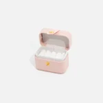 Små Rosa Ring Smyckeskrin