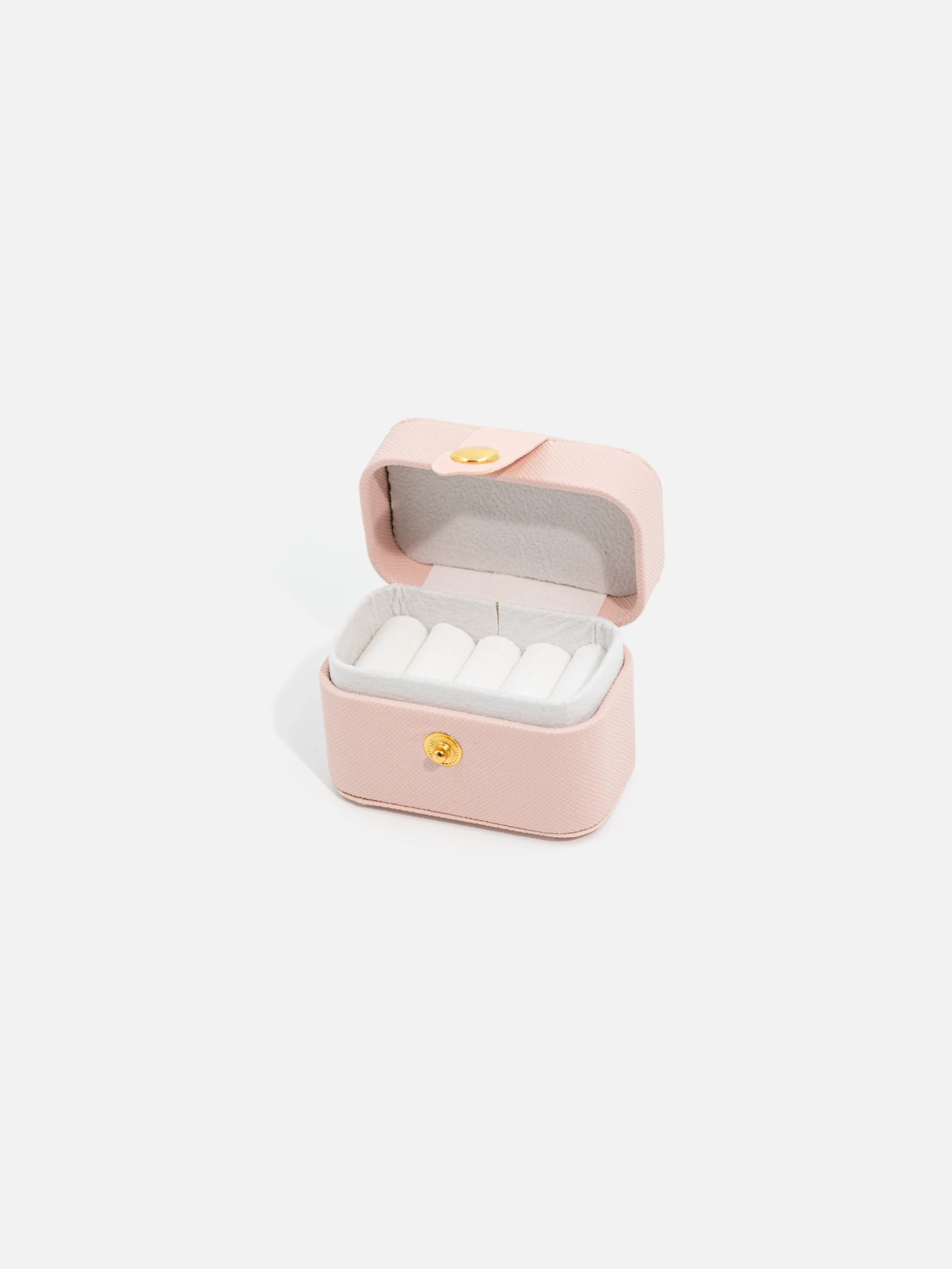 Små Rosa Ring Smyckeskrin