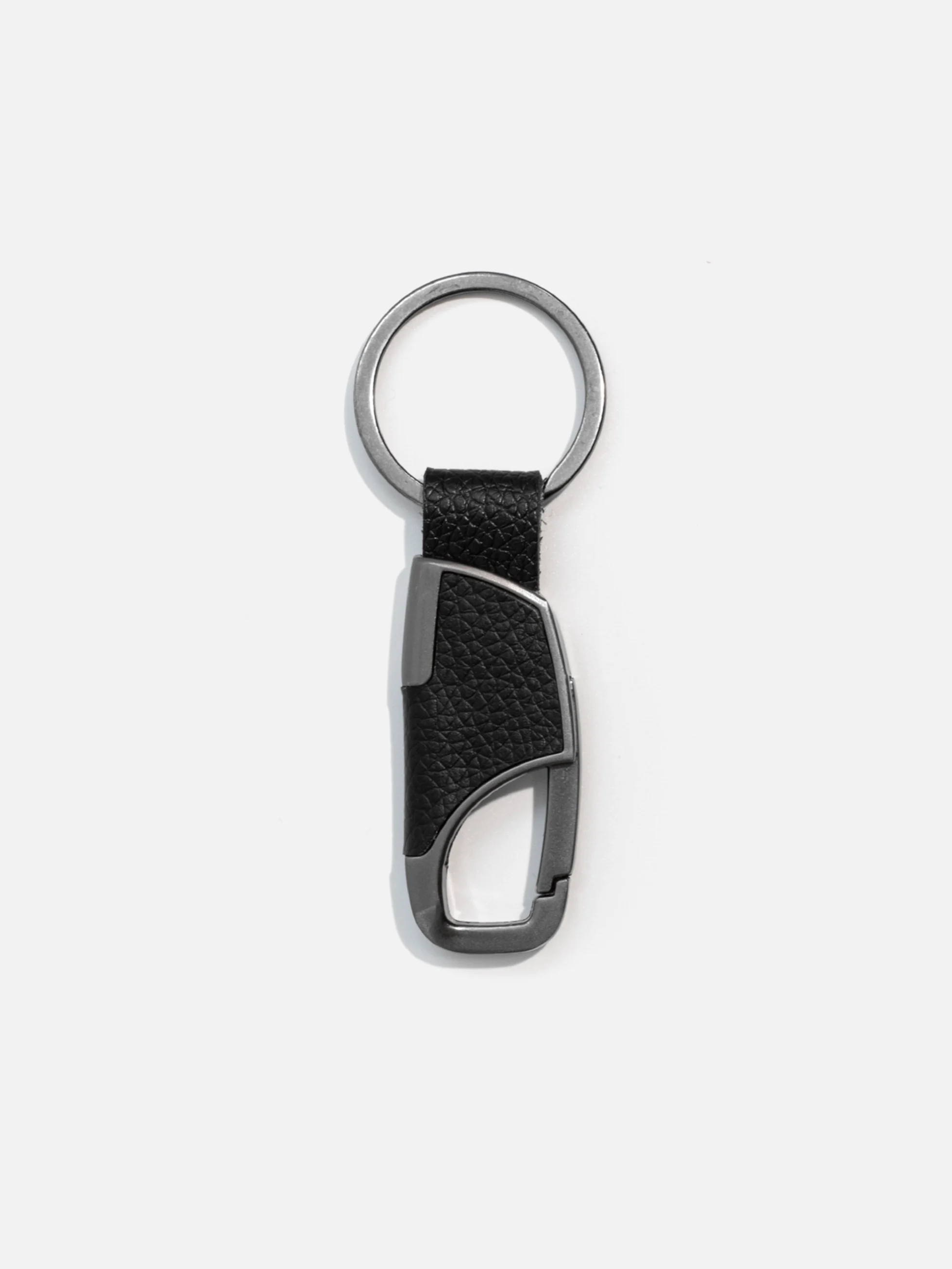 Nyckelring med klämma – praktisk metall nyckelring accessoar