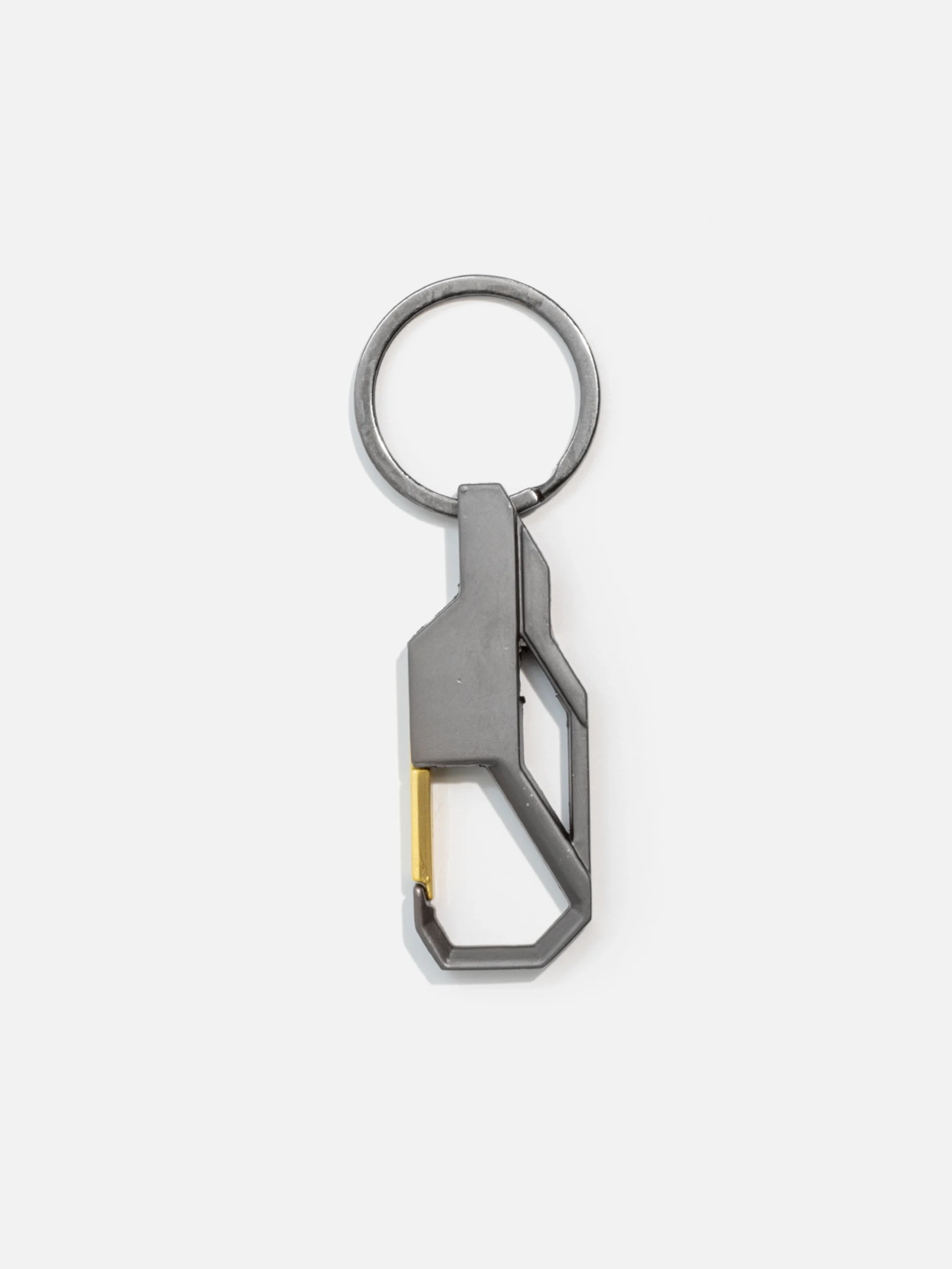 Metallnyckelring med klämma – hållbar nyckelring och metall accessoar